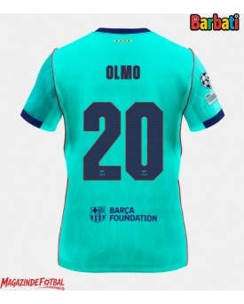 Barcelona Dani Olmo #20 Tricou Fotbal Replică 2026-27 Barbati Treilea